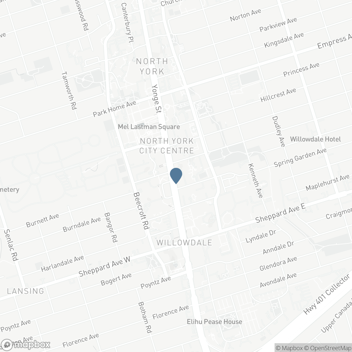 1110 - 4955 YONGE STREET, Toronto, Ontario M2N 5N6